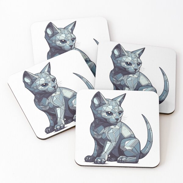 Item preview, FuturaFeline Chartreux: High-Tech, Fur-Approved Cat Breeding Guide - Radiography-Inspired with Touch Fastener Closure designed and sold by DooodleGod.