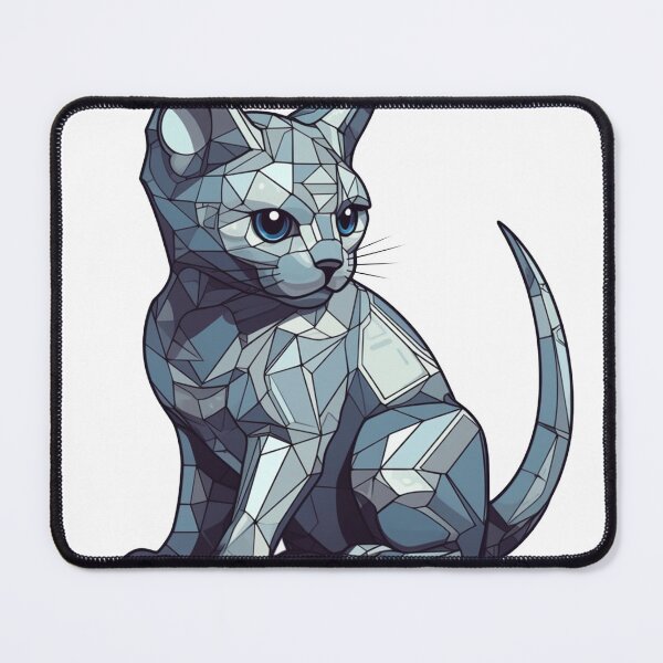 Item preview, FuturaFeline Chartreux: High-Tech, Fur-Approved Cat Breeding Guide - Radiography-Inspired with Touch Fastener Closure designed and sold by DooodleGod.