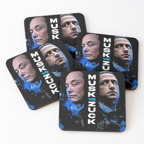 Item preview, Musk Vs Zuck designed and sold by squadtshirts.