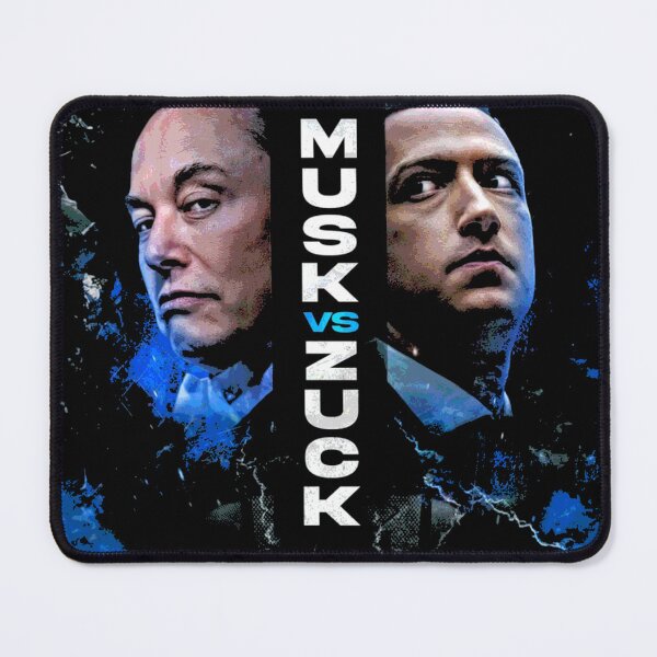 Item preview, Musk Vs Zuck designed and sold by squadtshirts.