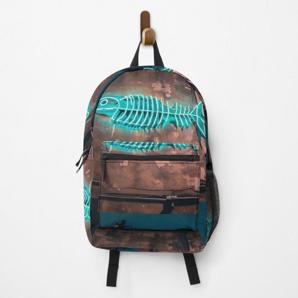 Item preview, Neon light on urban wall: fishbone designed and sold by Reinvention.