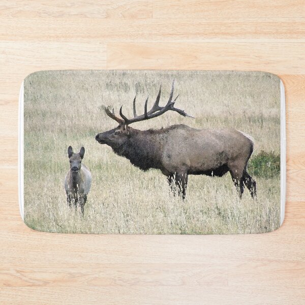 Item preview, Bull Elk and Calf designed and sold by bhagenson.
