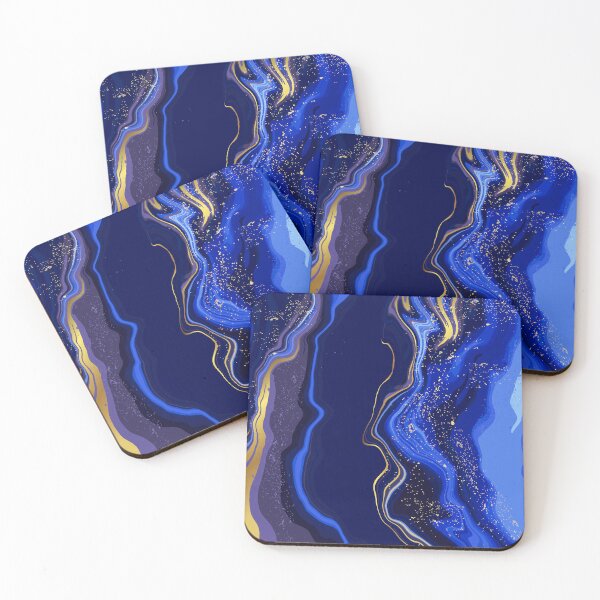 Item preview, Premium Luxury Blue Marbling Background designed and sold by TwinsStudio.