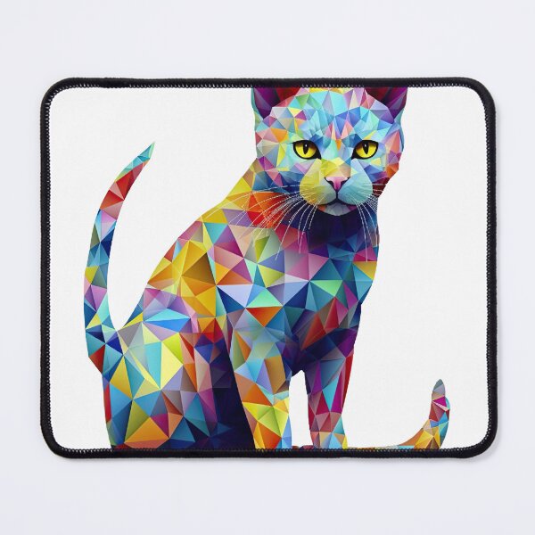 Item preview, FuturaFeline Chartreux: High-Tech, Fur-Approved Cat Design designed and sold by DooodleGod.