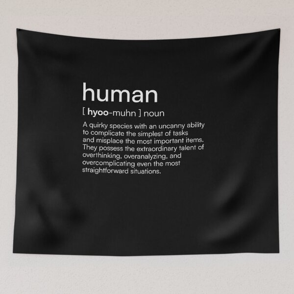 Item preview, Human Definition designed and sold by Merchgard.