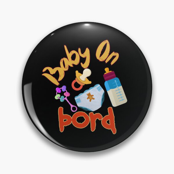 Item preview,  Baby On Bord designed and sold by MironEX.