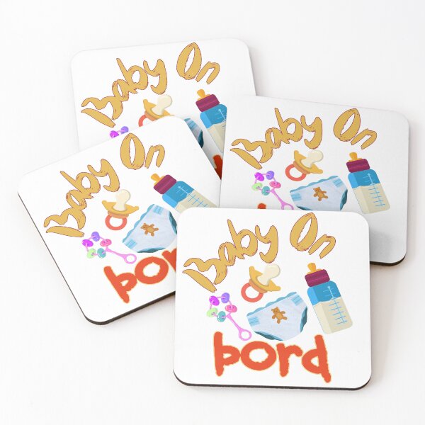 Item preview,  Baby On Bord designed and sold by MironEX.