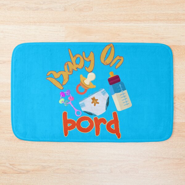 Item preview,  Baby On Bord designed and sold by MironEX.
