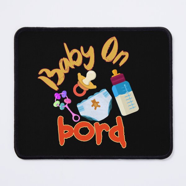 Item preview,  Baby On Bord designed and sold by MironEX.