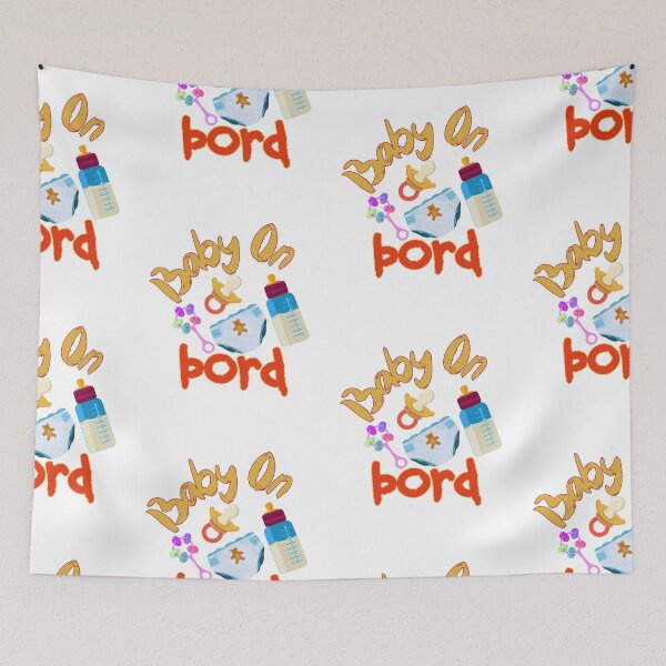 Item preview,  Baby On Bord designed and sold by MironEX.