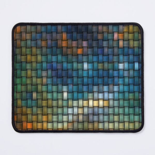 Item preview, Design composed of colorful interlaced stripes. designed and sold by Rostislav Bouda.