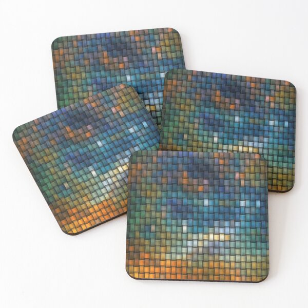 Item preview, Design composed of colorful interlaced stripes. designed and sold by Rostislav Bouda.