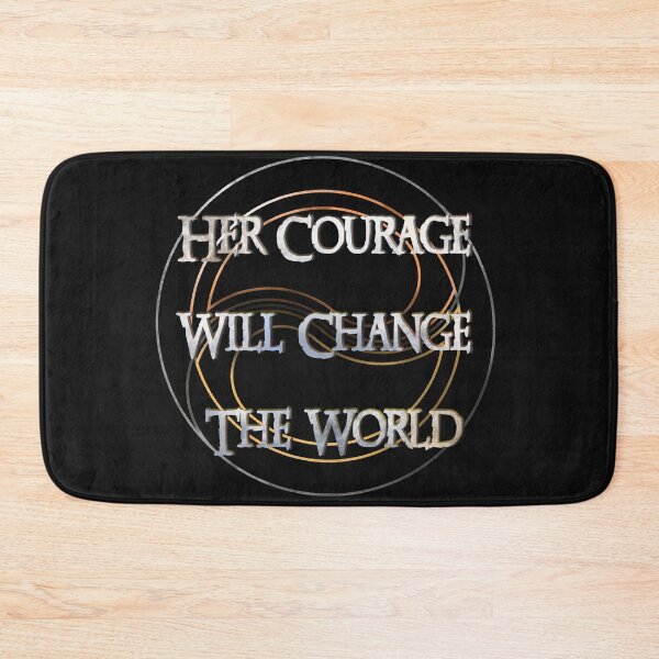 Item preview, Her courage will change the world designed and sold by Themys24.
