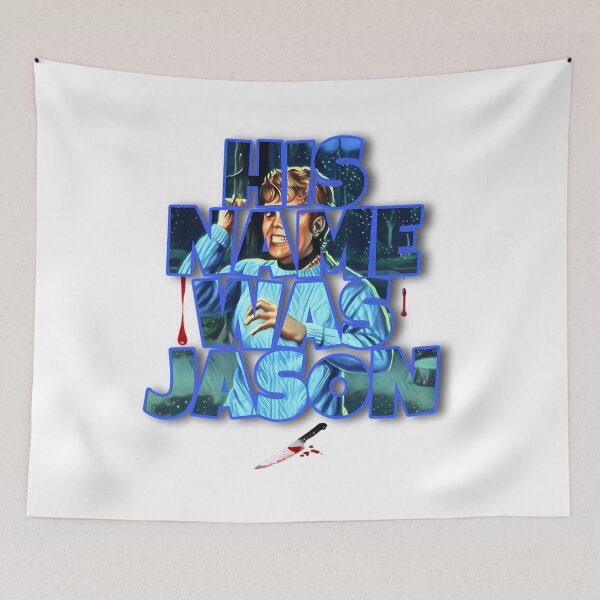 Item preview, His Name Was Jason designed and sold by Boutique-Walte.