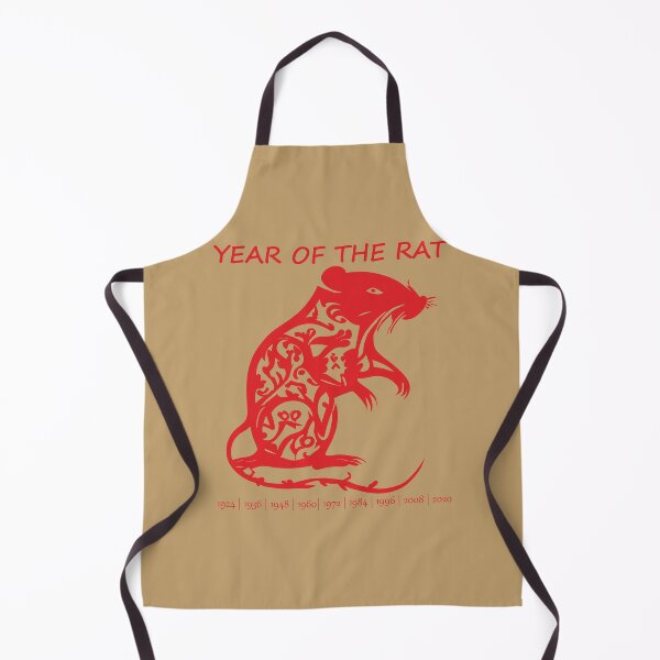 Item preview, Chinese Zodiac Rat in paper cutout style designed and sold by unsungshop.