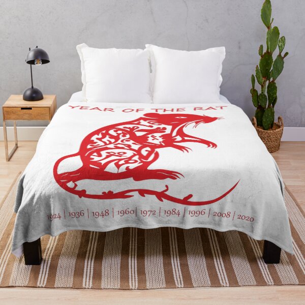 Item preview, Chinese Zodiac Rat in paper cutout style designed and sold by unsungshop.
