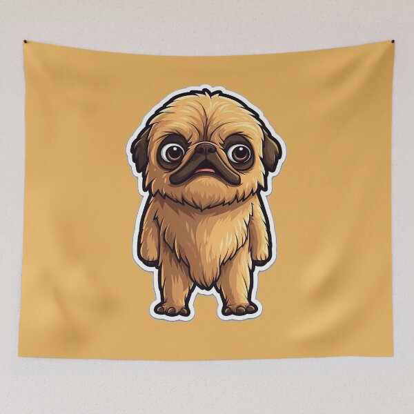 Item preview, Pugbbacca #3 designed and sold by Dog Lover.