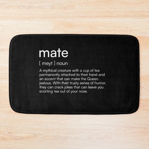Item preview, Mate Definition designed and sold by Merchgard.