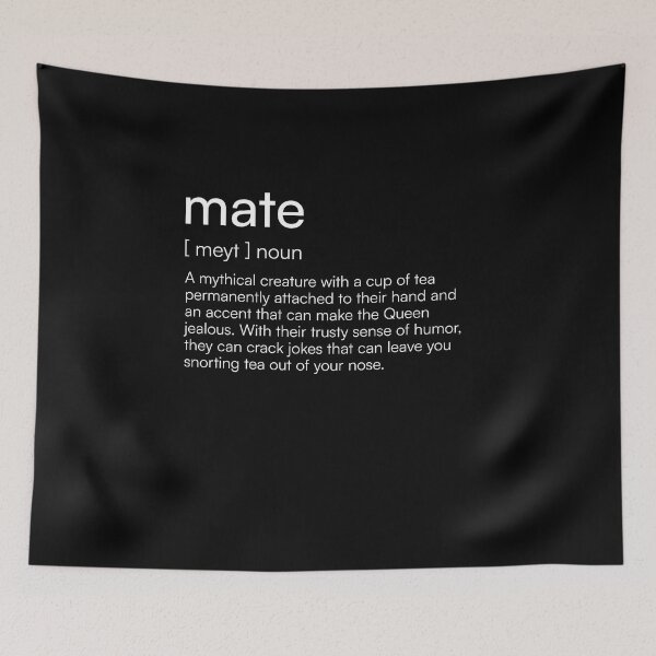 Item preview, Mate Definition designed and sold by Merchgard.