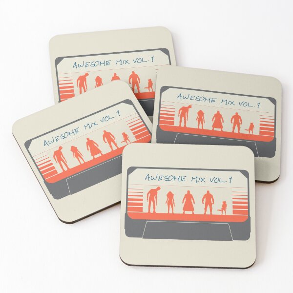 Item preview, Awesome Mix Acrylic Block designed and sold by DerekWolff.