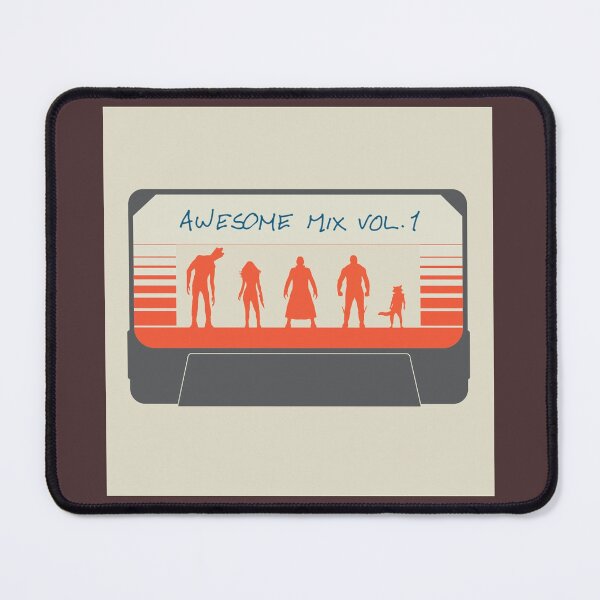 Item preview, Awesome Mix Acrylic Block designed and sold by DerekWolff.