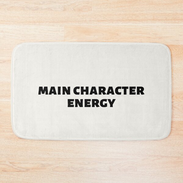 Item preview, Main Character Energy designed and sold by LunaRoseReads.