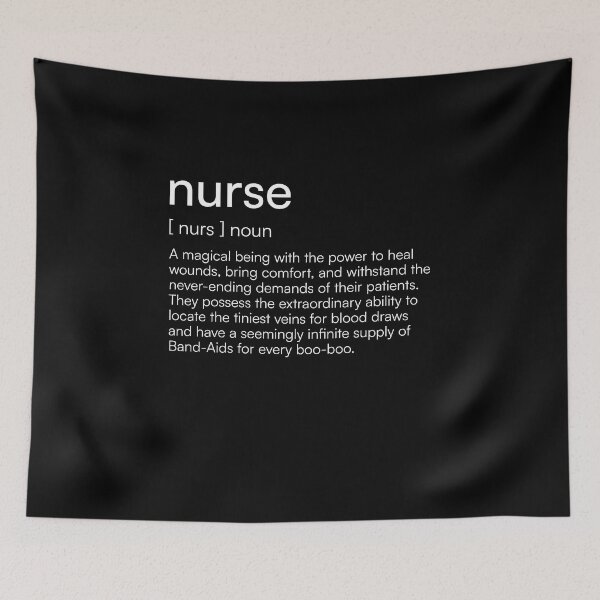 Item preview, Nurse Definition designed and sold by Merchgard.