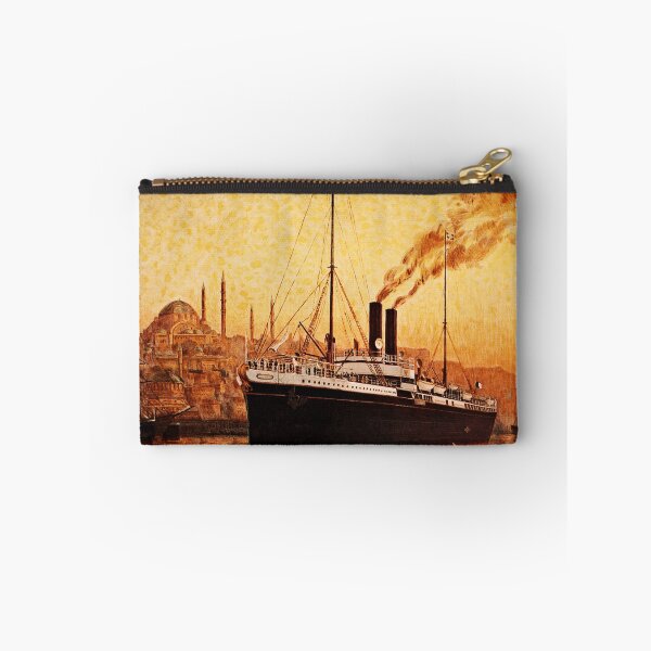 Item preview, Vintage French Orient Shipping line Paris Mediterranean designed and sold by aapshop.