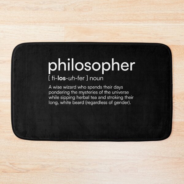 Item preview, Philosopher Definition designed and sold by Merchgard.