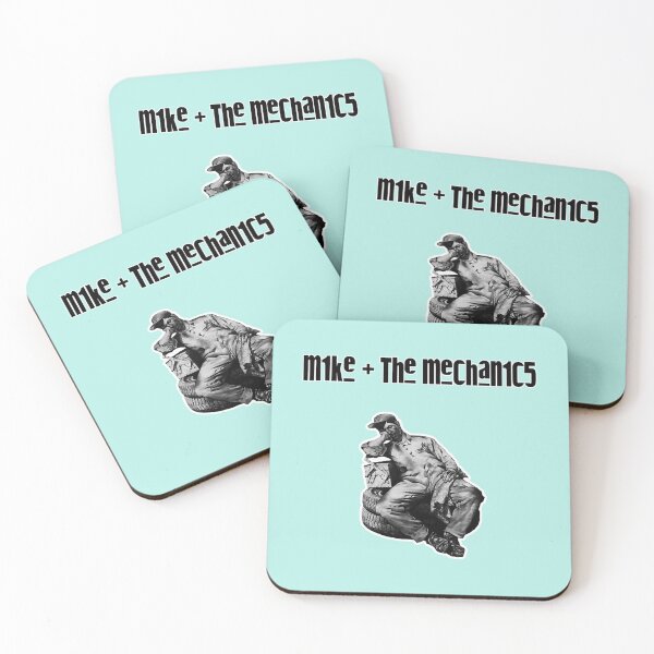 Item preview, Mike and the Mechanics    designed and sold by LorenRunte.