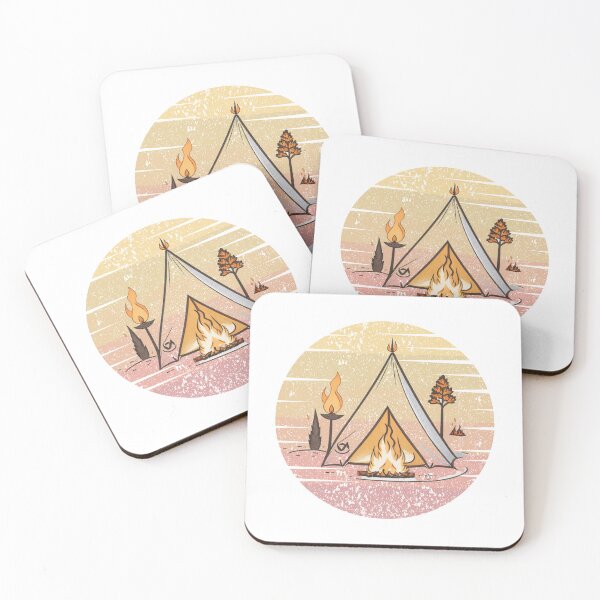 Item preview, Sunset Camping Vibes, Camp Vibe, Camping Vibes, Camp Vibes designed and sold by InscribedPH.