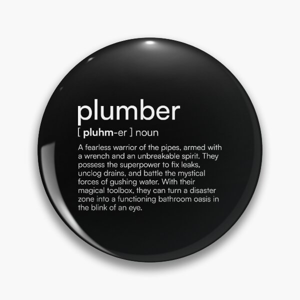 Item preview, Plumber Definition designed and sold by Merchgard.