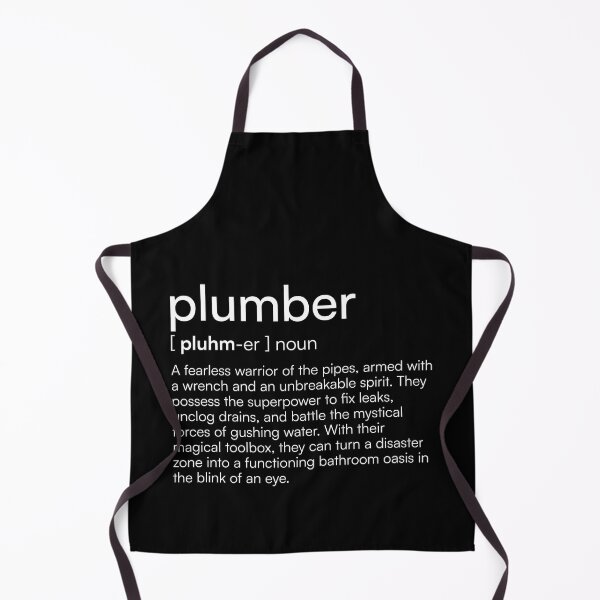Item preview, Plumber Definition designed and sold by Merchgard.