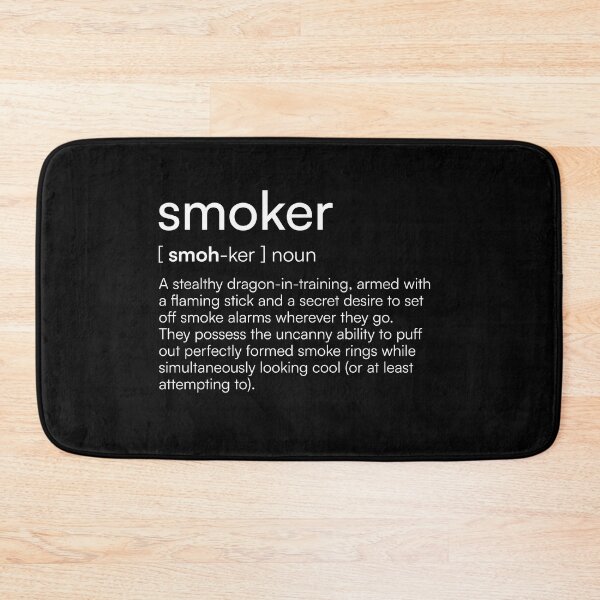 Item preview, Smoker Definition designed and sold by Merchgard.