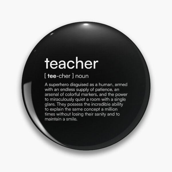 Item preview, Teacher Definition designed and sold by Merchgard.