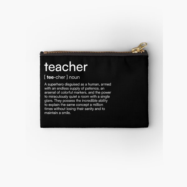 Item preview, Teacher Definition designed and sold by Merchgard.