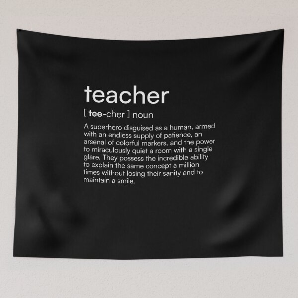 Item preview, Teacher Definition designed and sold by Merchgard.