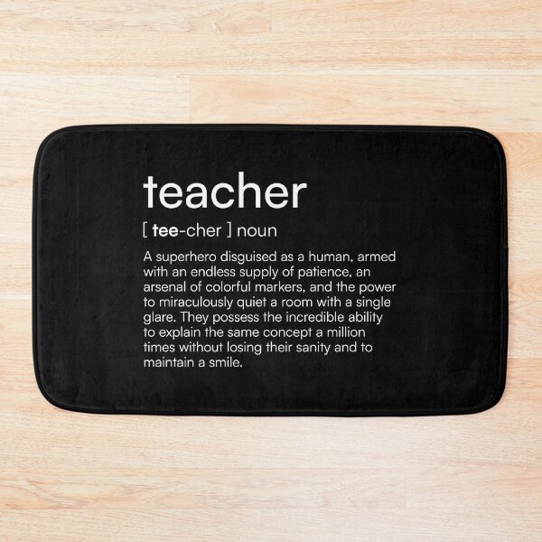 Item preview, Teacher Definition designed and sold by Merchgard.