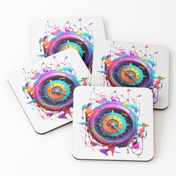 Item preview, Colorful Compass  designed and sold by KMQN.