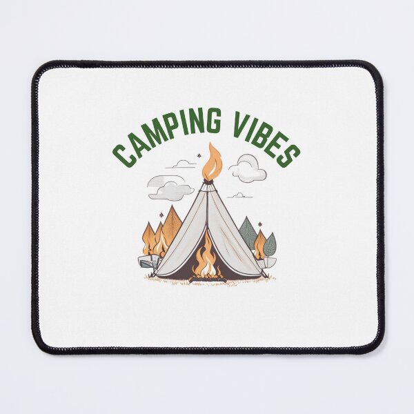 Item preview, Chill Camping Vibes, Camp Vibe, Camping Vibes, Camp Vibes designed and sold by InscribedPH.