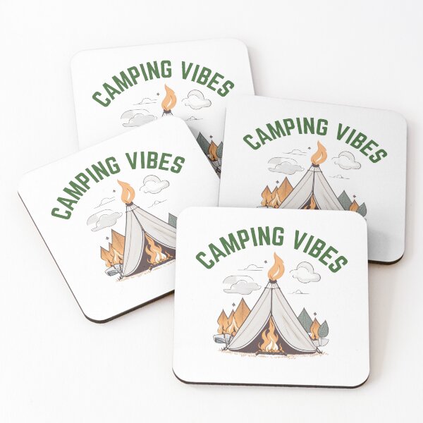 Item preview, Chill Camping Vibes, Camp Vibe, Camping Vibes, Camp Vibes designed and sold by InscribedPH.