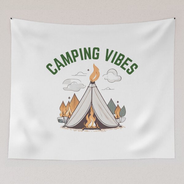 Item preview, Chill Camping Vibes, Camp Vibe, Camping Vibes, Camp Vibes designed and sold by InscribedPH.