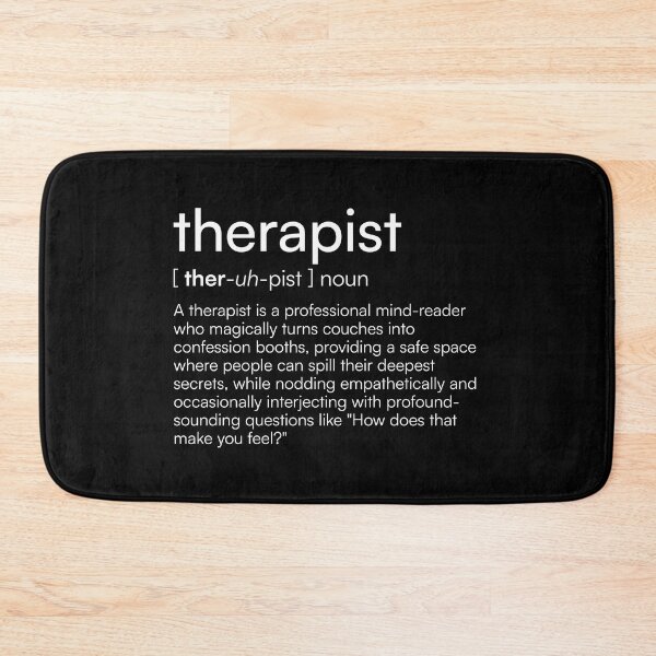 Item preview, Therapist Definition designed and sold by Merchgard.