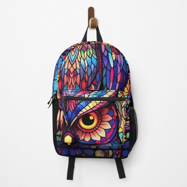 Item preview, Magical Stained Glass Owl Pattern designed and sold by Desfix.