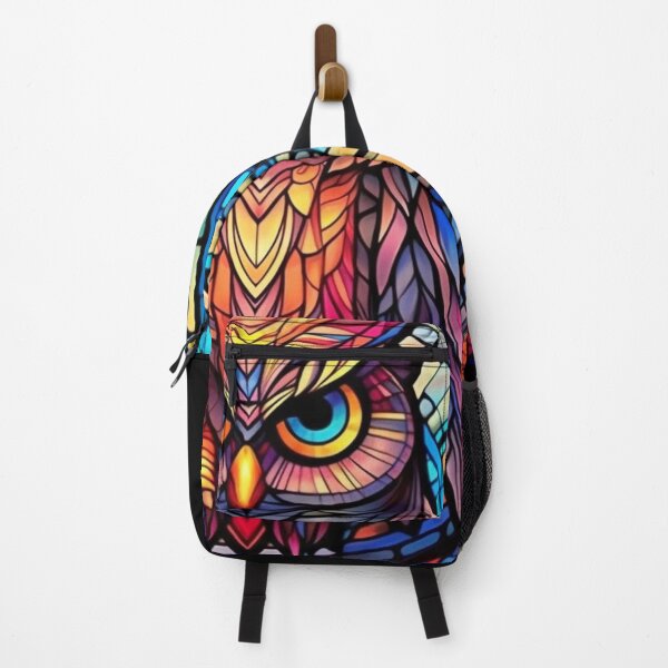 Item preview, Magical Stained Glass Owl Pattern designed and sold by Desfix.