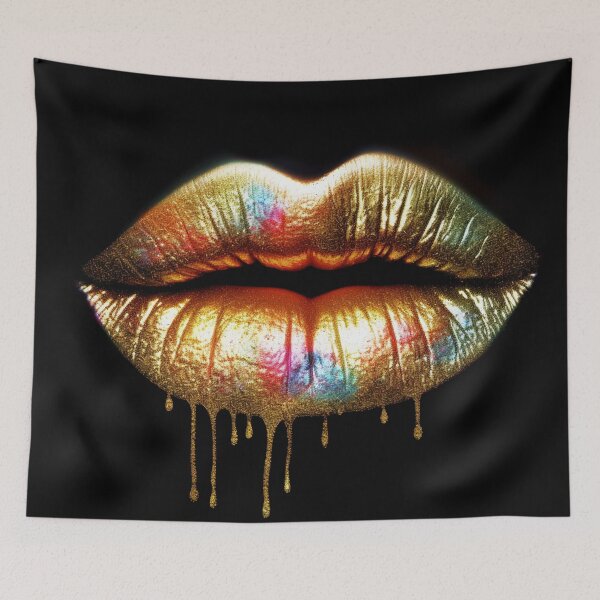 Item preview, Un beso grande designed and sold by BloodRubyz.