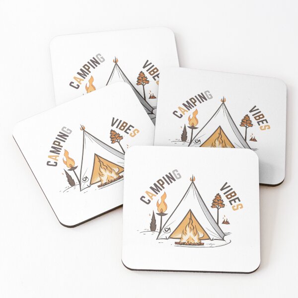 Item preview, Bonfire Camping, Camping Vibes, Camp Vibe, Camping Vibes, Camp Vibes designed and sold by InscribedPH.