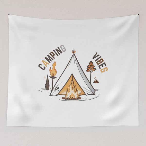 Item preview, Bonfire Camping, Camping Vibes, Camp Vibe, Camping Vibes, Camp Vibes designed and sold by InscribedPH.