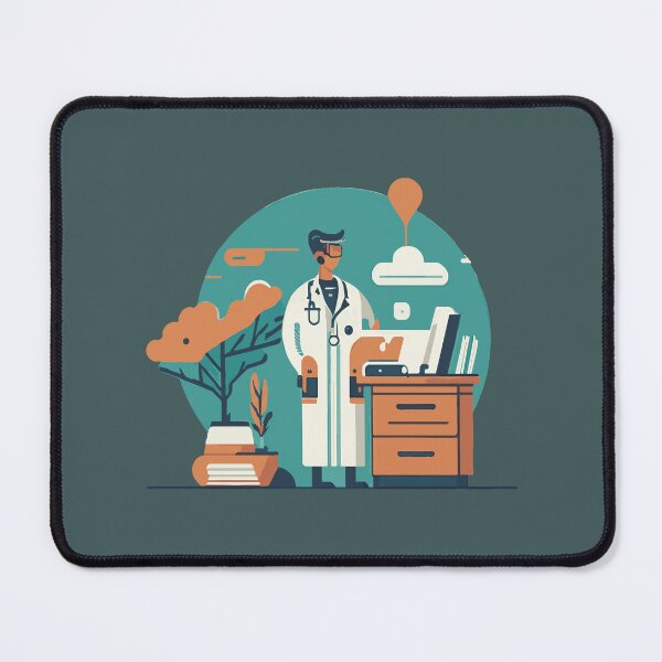 Item preview, Doctor's day designed and sold by UrbanHedgehog.