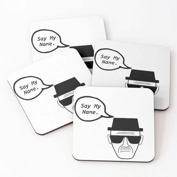 Item preview, Heisenberg - Say My Name designed and sold by FilmManiac.